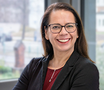 Pflegedirektorin Christine Michelfeit-Schaper